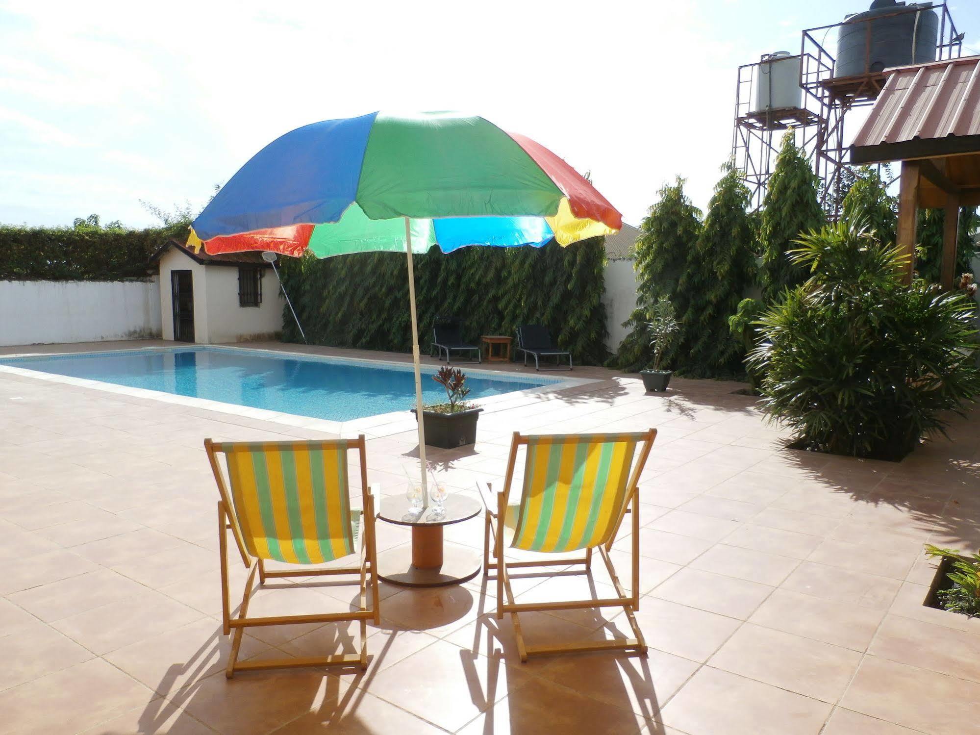 B & B Villa Calliandra Bijilo Ngoại thất bức ảnh